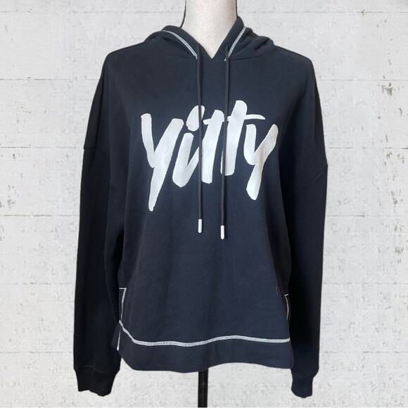 Yitty Fabletics Major Label EP Hoodie Size Large - Picture 5 of 12